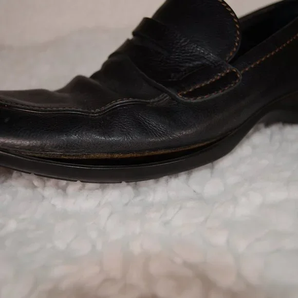 Louis Vuitton loafers men's size 7 Sorbonne style FLAWED please read - Picture 14 of 16